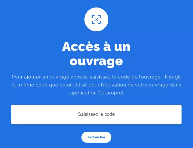 Accès à un ouvrage
